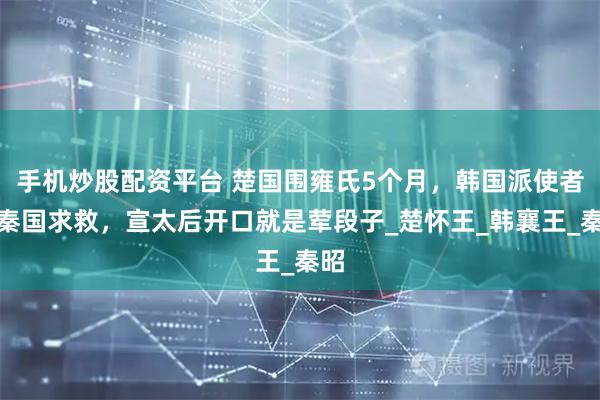 手机炒股配资平台 楚国围雍氏5个月，韩国派使者向秦国求救，宣太后开口就是荤段子_楚怀王_韩襄王_秦昭